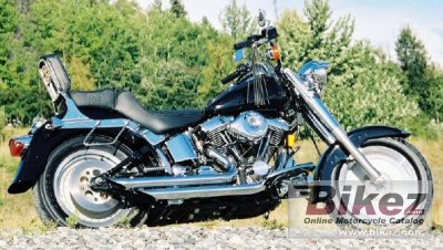 1992 Harley-Davidson Fat Boy photo